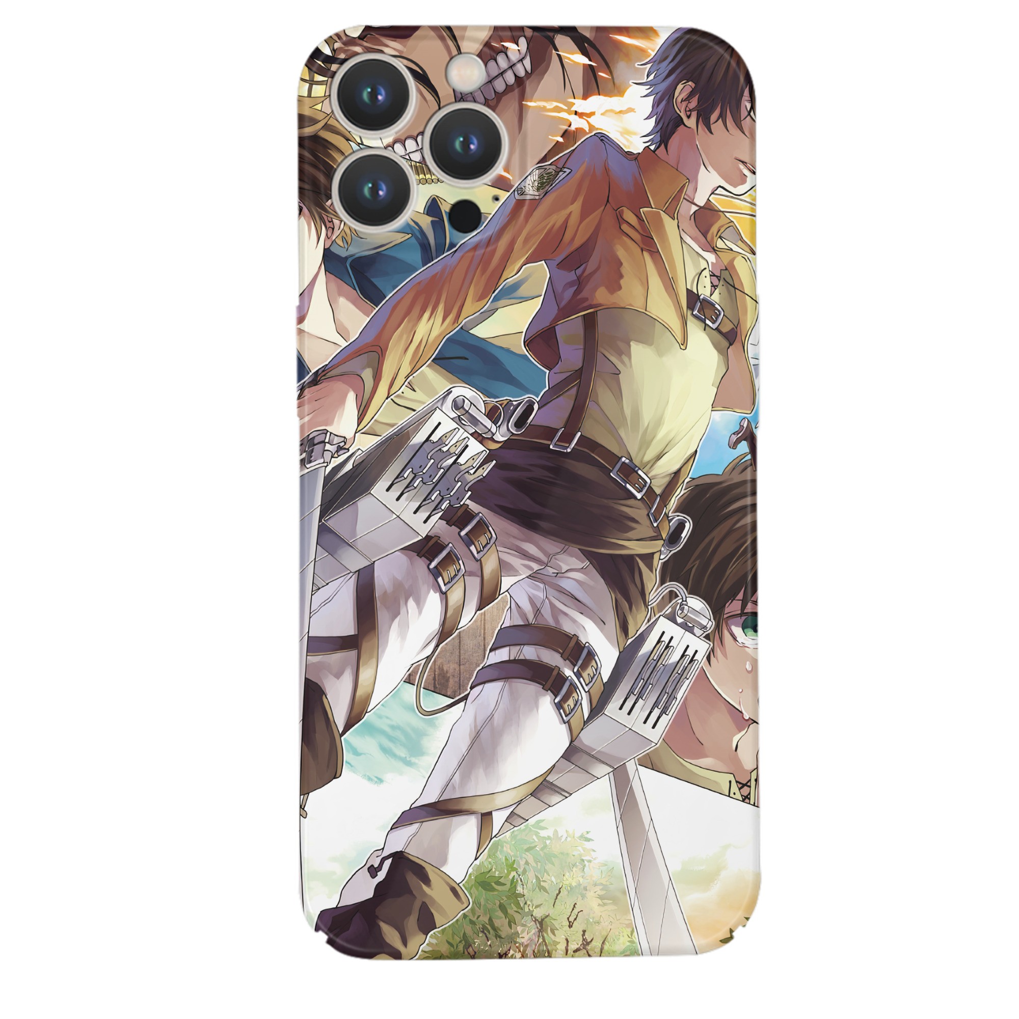 （画像用） 進撃の巨人 Attack on Titan 【iPhone 14シリーズ対応】ハードケース